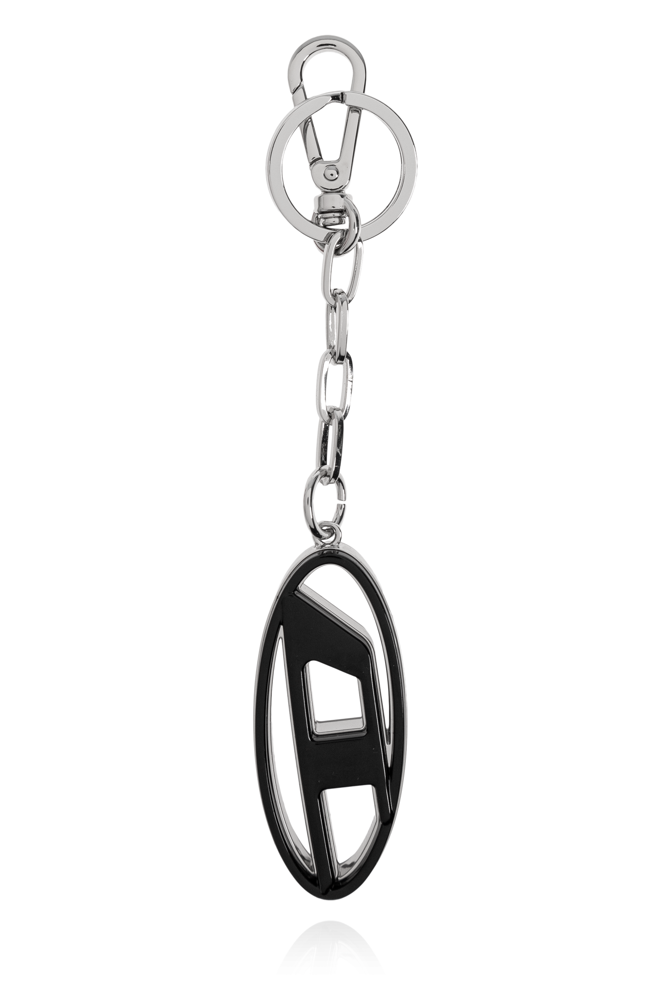 DIESEL CAGE-D LAYER KEY RING キーリング Silver Keyring HARMS CAGE-D LAYER Diesel - Vitkac GB